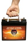 Vmax V35-857 Agm U1 12v 35ah Deep Cycle Sealed Battery Replaces 33ah  34ah  36ah