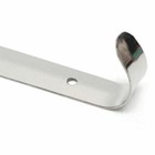 16  Extra Long Handled Metal Shoe Horn Stainles Steel Silver Tool Remover Y2s0