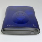 Iomega Zip 100 Z100usbs Usb Powered External Drive 100mb Blue W  Cable       tested