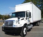 2020 International Mv607 26    Box Truck 102x97 Moving Cummins 837