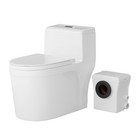 Macerating Toilets System With 600w Macerator Pump Upgrade Upflush Toilet