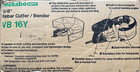 Metabo Hpt  Vb16y   Portable  5 8  Rebar Cutter   Bender