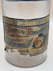 Early 1900   s Art Nouveau Design Paper Label Champion Brand Quince Jelly Jar