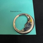 Authentic Tiffany   Co  Man In The Moon Baby Rattle Sterling 925 Japan