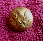 Non Dug Civil War Eagle Shield Coat Button