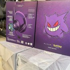 Razer X Pok  mon Gengar Kraken V2 Wired Headset Headphone Limited Edition