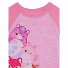 Squishmallows Nightgown Pajama Gown Sleep Shirt Girls Size 5 6 7 Fox Cat Dog Nwt