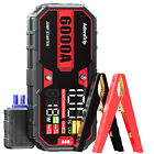 Heavy Duty Truck Battery Booster Pack 6000amps Jump Starter Box Portable Power