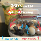 Nurture Right Egg Incubator  Holds 12-22 Eggs  Automatic Turner With Temperature