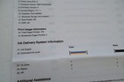 Hp Officejet 200 Mobile Printer Wireless Usb 2  Color  Lcd  Cz993a No Batt inks