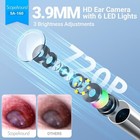 3 9mm Digital Otoscope With 1 45  Ips Screen 720p Hd Smart Visual Ear Camera