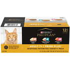 Grain-free Seafood Variety  Senior Wet Cat Food Pate  3 Oz Cans  12 Pack