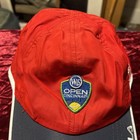 Us Open Series Fila W s Open Cincinnati Hat Cap Performance Tennis Adult Red Blu