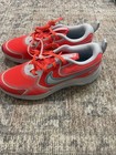 Nike Cosmic Runner Gs Running Shoes Bright Crimson dusty Cactus 4 5y 6w