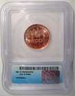 2018-julie Bitcoin Penny Copper Icg Ms64  Pl