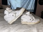 Vintage 80s Converse Official Show Of Nba Basketball High Top Sneakers Size 8 M