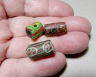  3  Count_vintage_lot Of Small African Trade Beads_venetian Millefiori_ 194