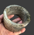 Ancient Chinese Liangzhu Culture Period Carved Large Jade Cong  2176-3300 Bc 