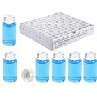500pcs 20ml Scintillation Vials Borosilicate Glass Sample Vials Counting Vial     