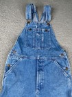 Dickies Overalls Youth Boys Medium Regular Blue Denim