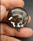 Sericho Pallasite Meteorite Pendant Olive Iron Meteorite - From Kenya Necklace