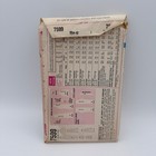 Simplicity 7599 Vintage Women s Sewing Pattern Size 42 Bust 46 Jiffy Mod 60s