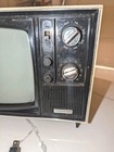 Vintage 1970s Philco Ford 8-in Tv Black And White Works Model B311 Bwh-1