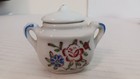 Vintage Japan Miniature Child s Floral Porcelain Tea Set 8 Pieces Free Shipping