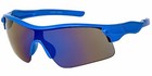 Kids Wrap Sports Shield Baseball Cycling Sunglasses Multi Color Mirror 24rv