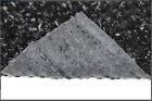 Outdoor Artificial Event Turf With Marine Back Black Synthetic Grass Carpet
