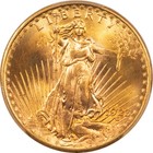1923-d  20 St Gaudens Gold Double Eagle - Pcgs Ms-66  Mega Gem  Pq   Luster 