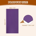 Laserable Leather Sheets 24  X 12  X 0 04  Leather Sheets  Purple black