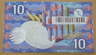 Netherlands          Ten  10  Gulden Banknote  july 1  1997 