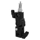  Umbrella Stand Holder Hot Shoe Adapter Flash Light Mounting Bracket