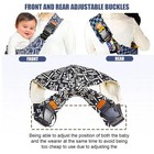Portable Baby Carrier Wrap     Adjustable Infant Sling  Toddler Shoulder Strap