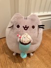 Pusheen Plush Lot Of 5 Gund Cat Donut Easter Egg Cupcake Hot Chocolate Ice Cream