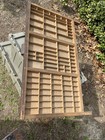 Vintage Hamilton Printers Tray Drawer