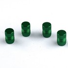 4pcs Alloy Tire Valve Air Dust Cover Stem Schrader Caps Wheel Car Truck Suv Bike