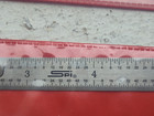 4 Pieces Spi 6  Stainless Steel Pocket Ruler W clip 13-930-3