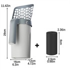 Cat Litter Shovel Self-cleaning Cat Litter Box Scoop Kitty Litter Scoop For Sand