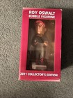 Roy Oswalt Bobblehead   Bobble Figurine Sga  2011  New In Box  Slight Wear