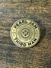 Pearl Jam - Third Man Records Tmr Official Embroidered Patch   Pin