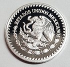 2022 Mexico Libertad Proof 1 10 Oz  999 Silver Coin In Capsule Only 2 650 Minted