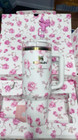 Stanley X Love Shack Fancy 40 Oz Blooming Heirloom Quencher Pink Tumbler New
