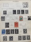 Ww Latin America Older Guatemala Stamps On Album Pages - Includes Souvenir Sheet