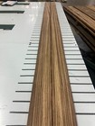 Zebrawood Raw Wood Veneer 2 Sheets 95   X 3 5   84e