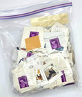 5 5 Ounces Of  Mixed Of Hong Kong Stamps On Paper Foreign Free Ship 