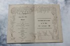P o Line Ss Mongolia Superbly Illustrated Art Deco Menu June 16th 1933