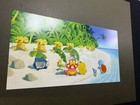 2001 Pok  mon Southern Islands Beach Postcard Nice 