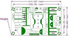 Noyito Ac To Dc 48v 4a Isolated Power Supply Module - 120v  100-240v  To 48v 4a
